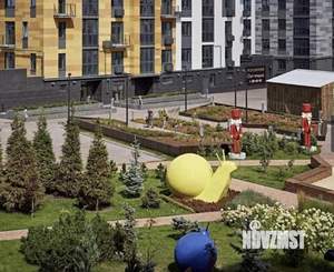 2-к квартира, сданный дом, 71м2, 9/9 этаж