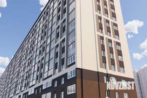 1-к квартира, строящийся дом, 35м2, 14/16 этаж
