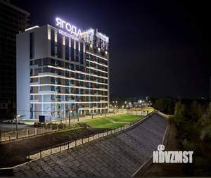 1-к квартира, сданный дом, 44м2, 1/9 этаж