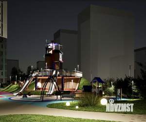 2-к квартира, сданный дом, 55м2, 16/17 этаж