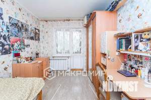 3-к квартира, вторичка, 62м2, 2/9 этаж