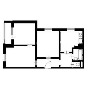 3-к квартира, вторичка, 66м2, 7/9 этаж