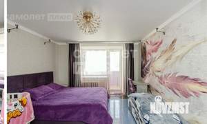 1-к квартира, вторичка, 56м2, 4/10 этаж
