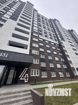 1-к квартира, сданный дом, 33м2, 9/16 этаж