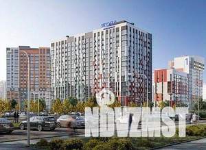 2-к квартира, вторичка, 66м2, 3/16 этаж