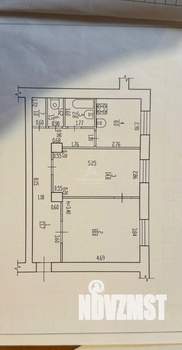 2-к квартира, вторичка, 60м2, 2/5 этаж