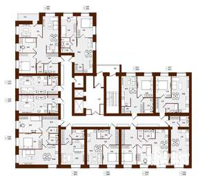 2-к квартира, вторичка, 67м2, 2/14 этаж