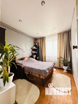 3-к квартира, вторичка, 62м2, 5/5 этаж