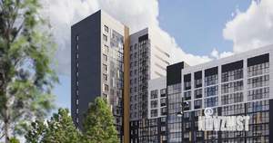 3-к квартира, строящийся дом, 100м2, 9/15 этаж