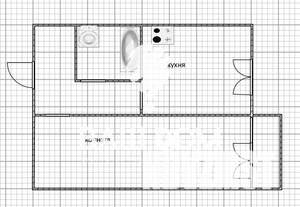 1-к квартира, вторичка, 31м2, 1/5 этаж