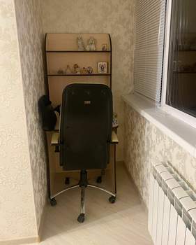 1-к квартира, вторичка, 38м2, 7/9 этаж