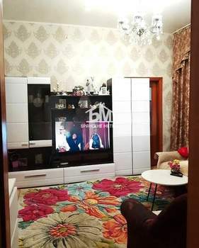 3-к квартира, вторичка, 43м2, 1/2 этаж