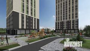 2-к квартира, строящийся дом, 66м2, 10/16 этаж