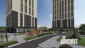 2-к квартира, строящийся дом, 65м2, 12/16 этаж
