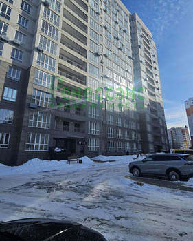 1-к квартира, вторичка, 36м2, 1/17 этаж