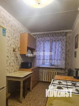 1-к квартира, вторичка, 41м2, 1/2 этаж