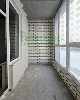 1-к квартира, вторичка, 36м2, 1/17 этаж