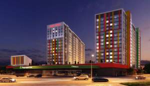 3-к квартира, вторичка, 75м2, 3/16 этаж