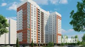 2-к квартира, вторичка, 63м2, 13/16 этаж