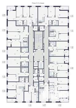 2-к квартира, вторичка, 51м2, 4/16 этаж