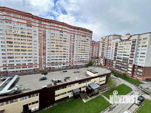 1-к квартира, вторичка, 42м2, 8/18 этаж