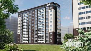 1-к квартира, строящийся дом, 47м2, 1/10 этаж