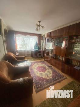 3-к квартира, вторичка, 43м2, 3/5 этаж