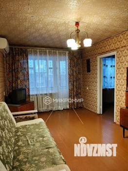 2-к квартира, вторичка, 46м2, 5/5 этаж