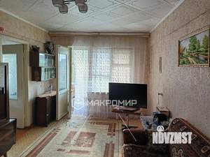 2-к квартира, вторичка, 44м2, 5/5 этаж
