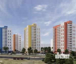 1-к квартира, вторичка, 40м2, 9/16 этаж