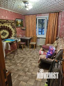 2-к квартира, вторичка, 51м2, 1/5 этаж