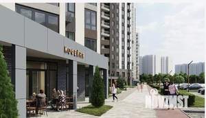 1-к квартира, вторичка, 46м2, 1/16 этаж