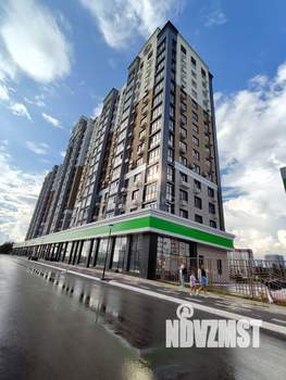 1-к квартира, вторичка, 39м2, 7/16 этаж