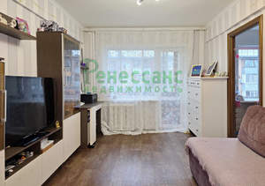 2-к квартира, вторичка, 45м2, 4/5 этаж