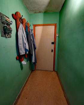 2-к квартира, вторичка, 53м2, 1/5 этаж