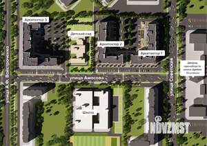 2-к квартира, вторичка, 66м2, 2/9 этаж