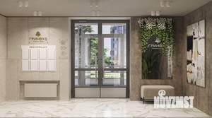 1-к квартира, вторичка, 42м2, 8/9 этаж