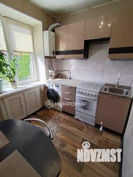 2-к квартира, вторичка, 43м2, 5/5 этаж