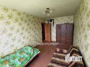 3-к квартира, вторичка, 59м2, 3/6 этаж