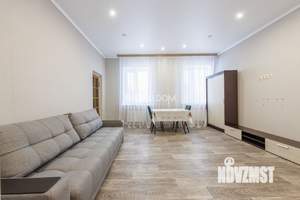 3-к квартира, вторичка, 66м2, 2/2 этаж