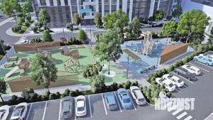 2-к квартира, вторичка, 53м2, 6/16 этаж