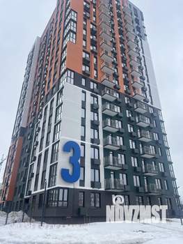 1-к квартира, вторичка, 28м2, 3/17 этаж