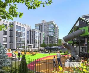 2-к квартира, вторичка, 62м2, 1/4 этаж