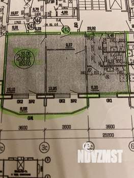 2-к квартира, вторичка, 56м2, 4/10 этаж