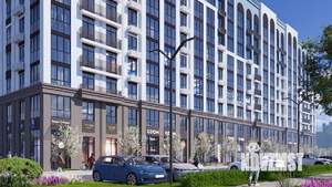 2-к квартира, вторичка, 52м2, 15/15 этаж