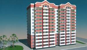 1-к квартира, вторичка, 44м2, 9/12 этаж