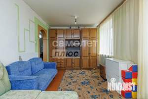 1-к квартира, вторичка, 42м2, 3/3 этаж