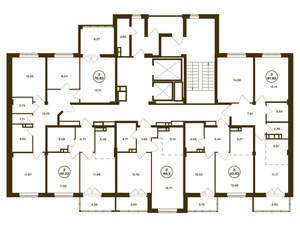 2-к квартира, вторичка, 46м2, 16/16 этаж