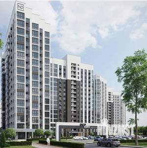 1-к квартира, вторичка, 42м2, 2/16 этаж