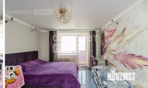 1-к квартира, вторичка, 56м2, 4/10 этаж
